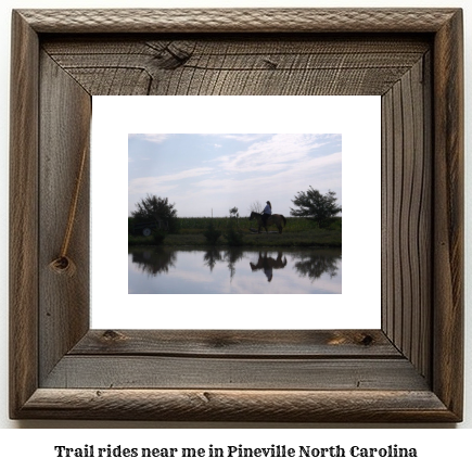 trail rides near me in Pineville, North Carolina